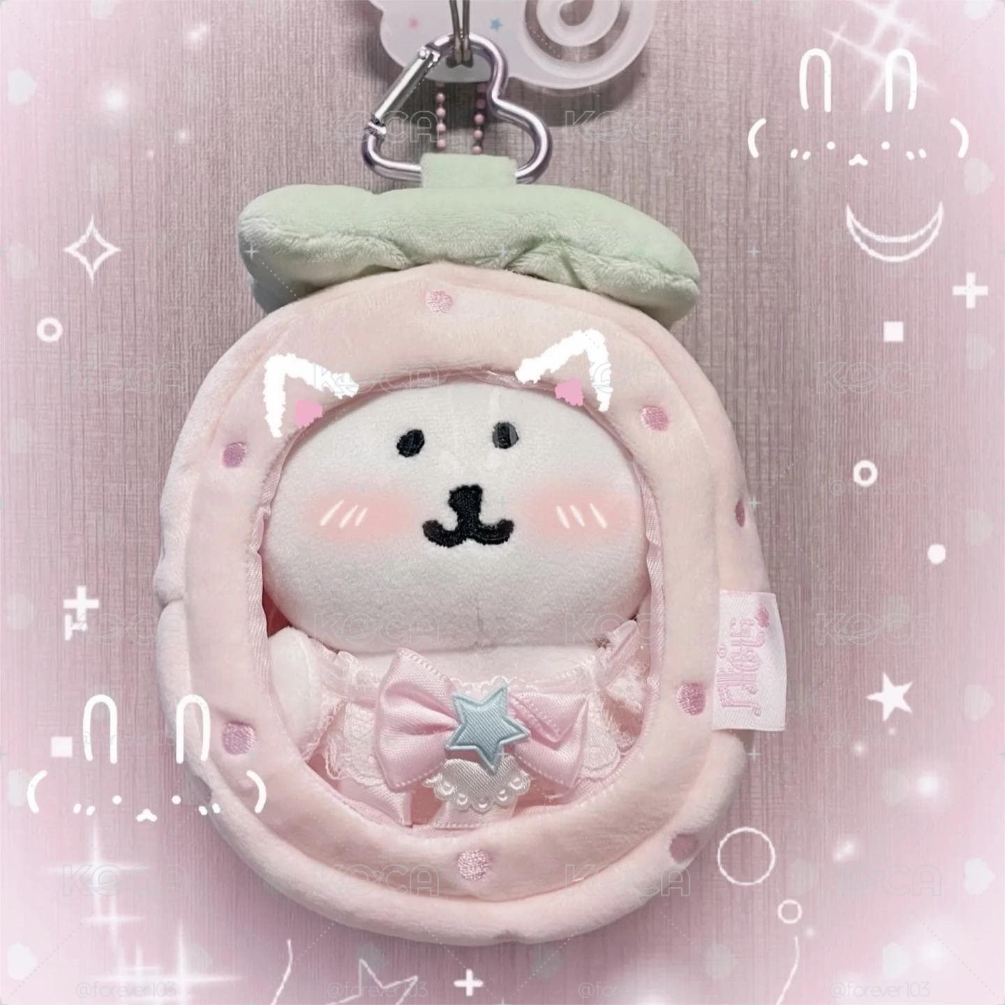 草莓娃包