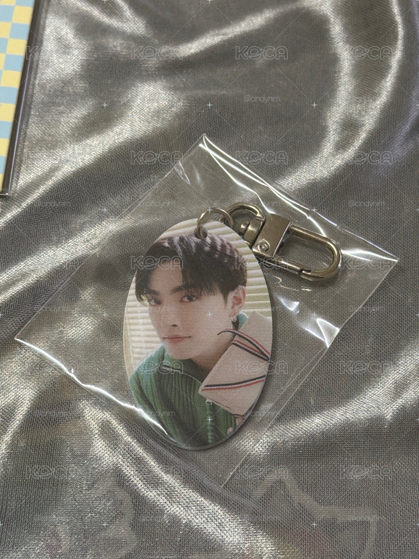 弘中 ATINY ROOM 鑰匙圈吊飾 PHOTO KEYRING