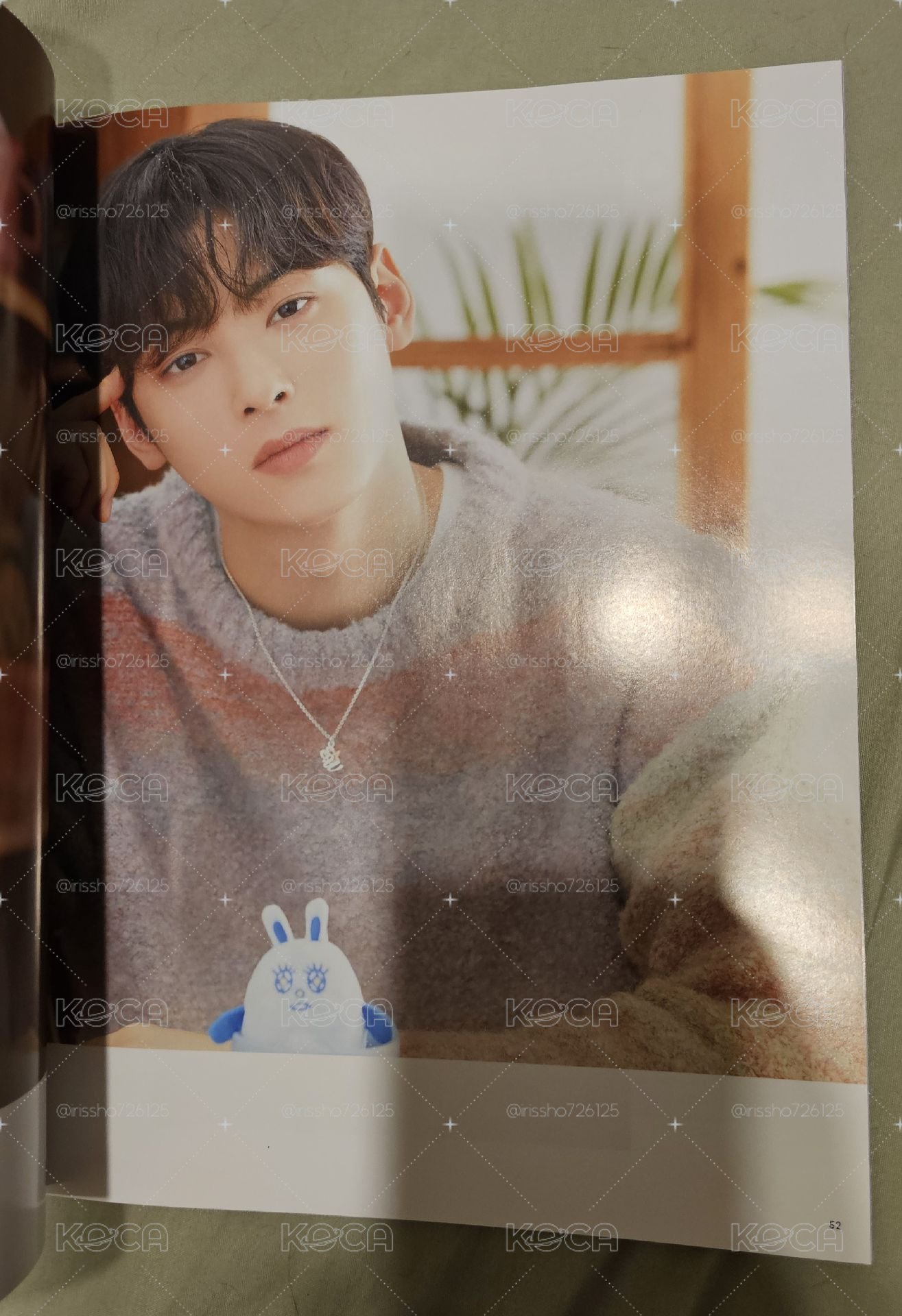ASTRO WWISTILL × JUNON 寫真集 幾乎全新