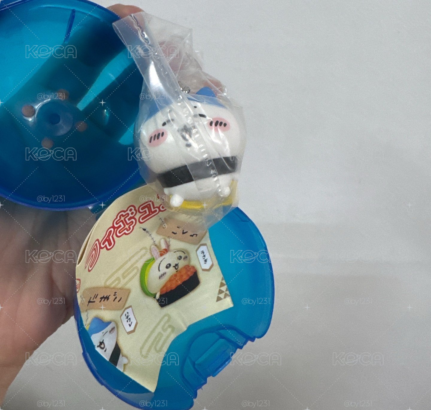 吉伊卡哇 Parade扭蛋 壽司 吊飾 玉子燒小八