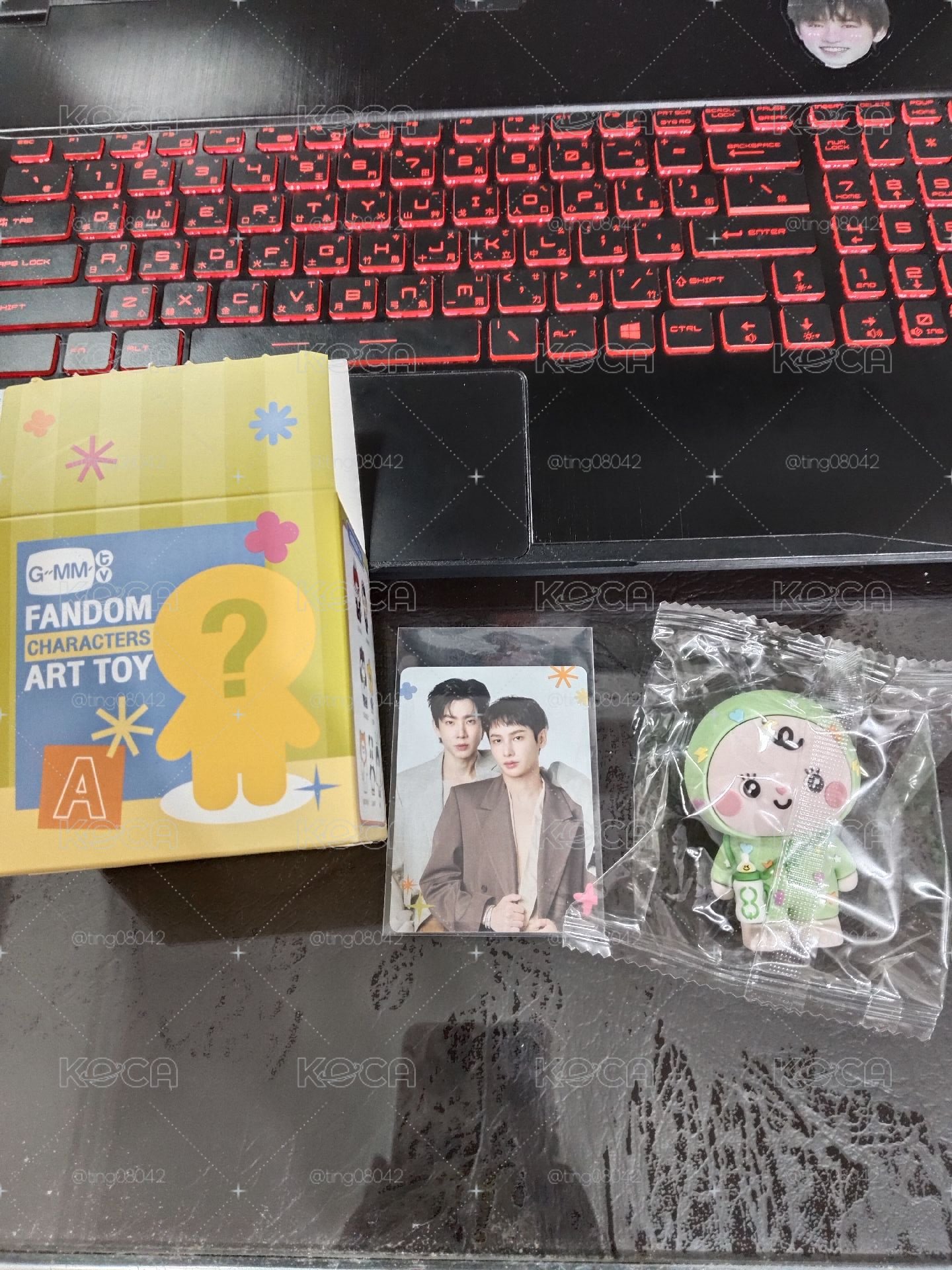 6月台閃&3月書展盲盒