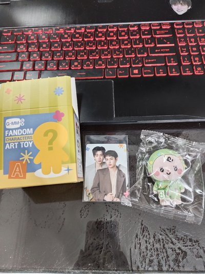 6月台閃&3月書展盲盒