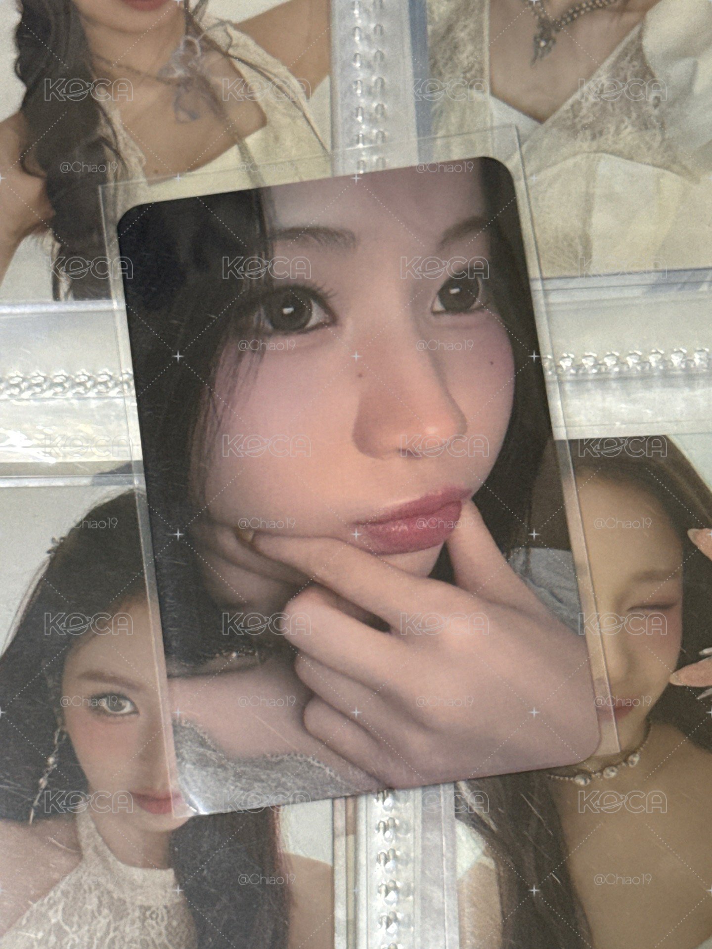 捏臉紗