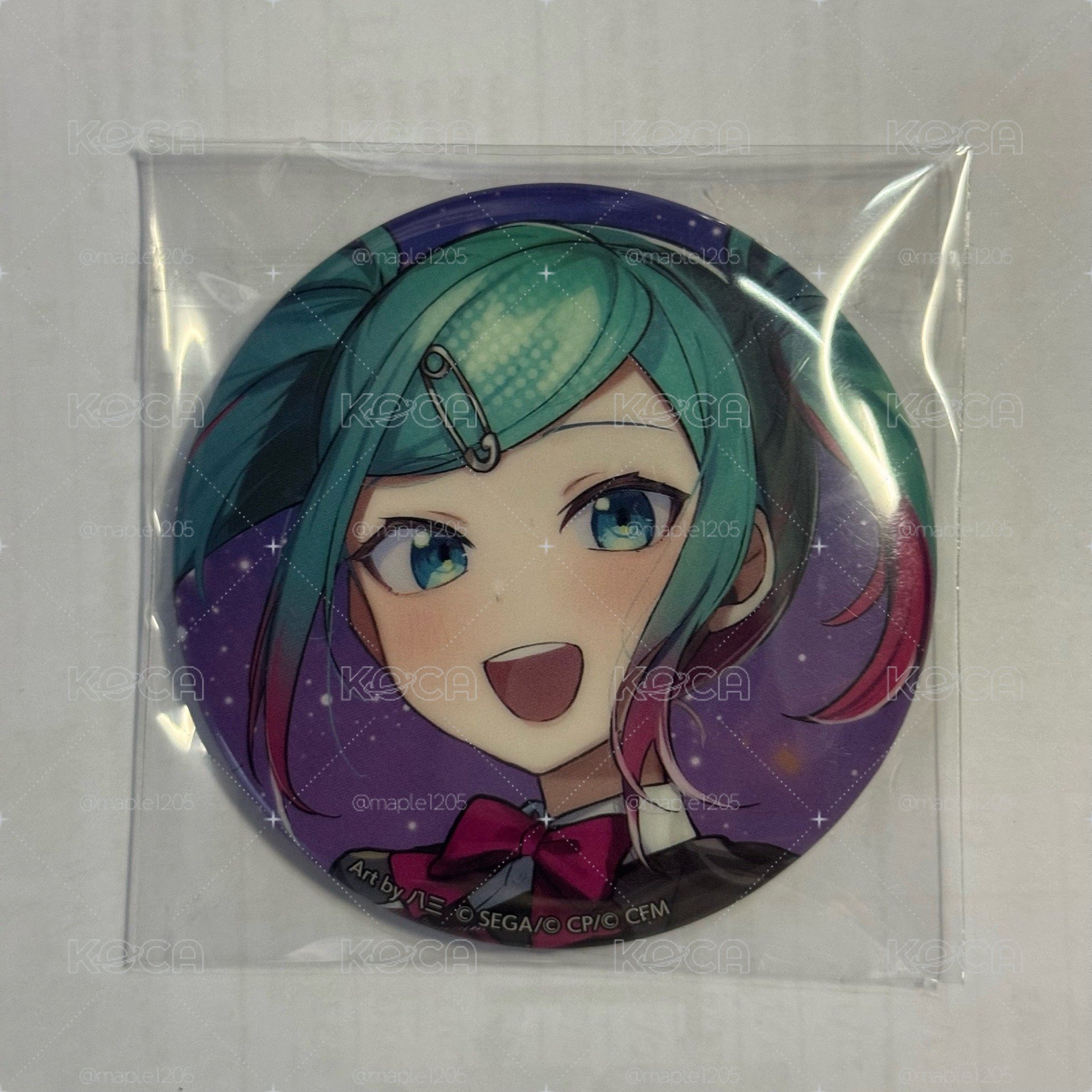 ln初音大徽章