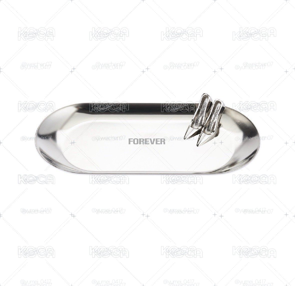 FOREVER 托盤 擺飾 