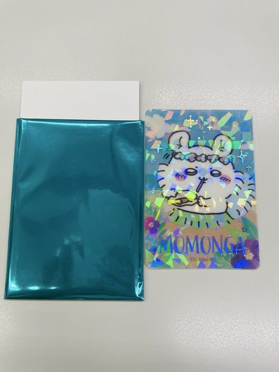 現貨｜日本空運｜吉伊卡哇 人魚島電影 隨機款海邊閃亮透明卡 拆售