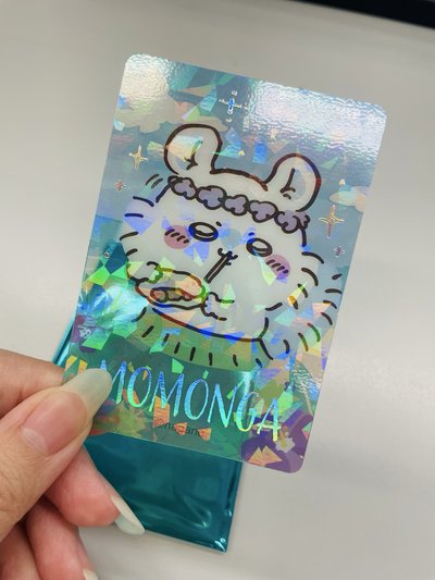 現貨｜日本空運｜吉伊卡哇 人魚島電影 隨機款海邊閃亮透明卡 拆售