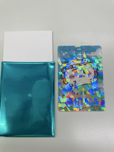現貨｜日本空運｜吉伊卡哇 人魚島電影 隨機款海邊閃亮透明卡 拆售