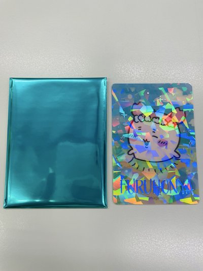 現貨｜日本空運｜吉伊卡哇 人魚島電影 隨機款海邊閃亮透明卡 拆售