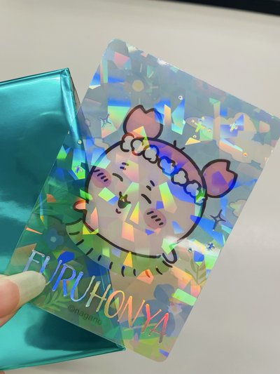 現貨｜日本空運｜吉伊卡哇 人魚島電影 隨機款海邊閃亮透明卡 拆售