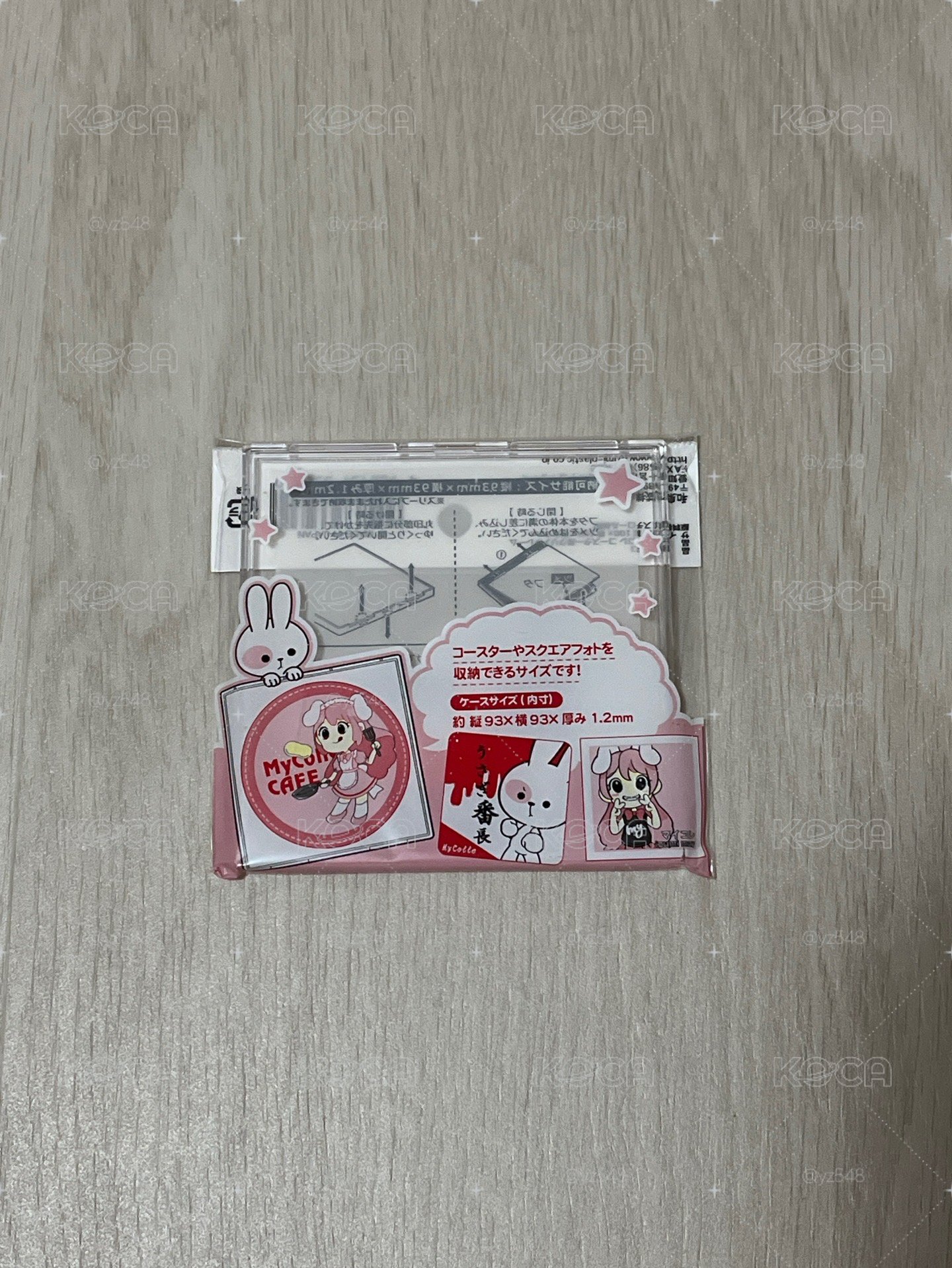 五條悟壓克力杯墊