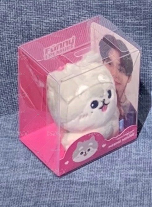 TREASURE FUNNY TREASURE PLUSH KEYRING 玩偶吊飾 MEUNG MEUNG 小卡 志焄