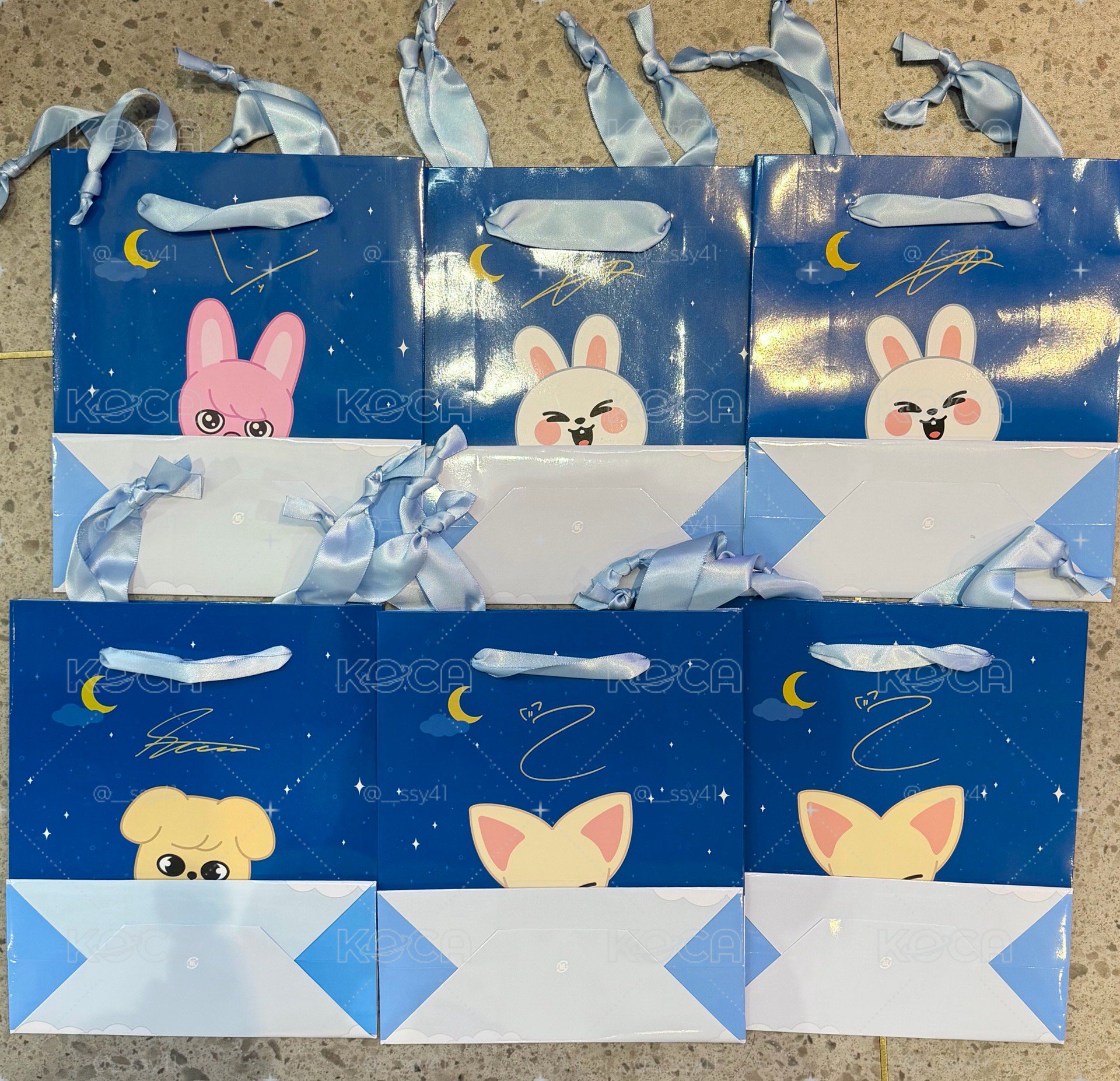 SKZ GIGO紙袋