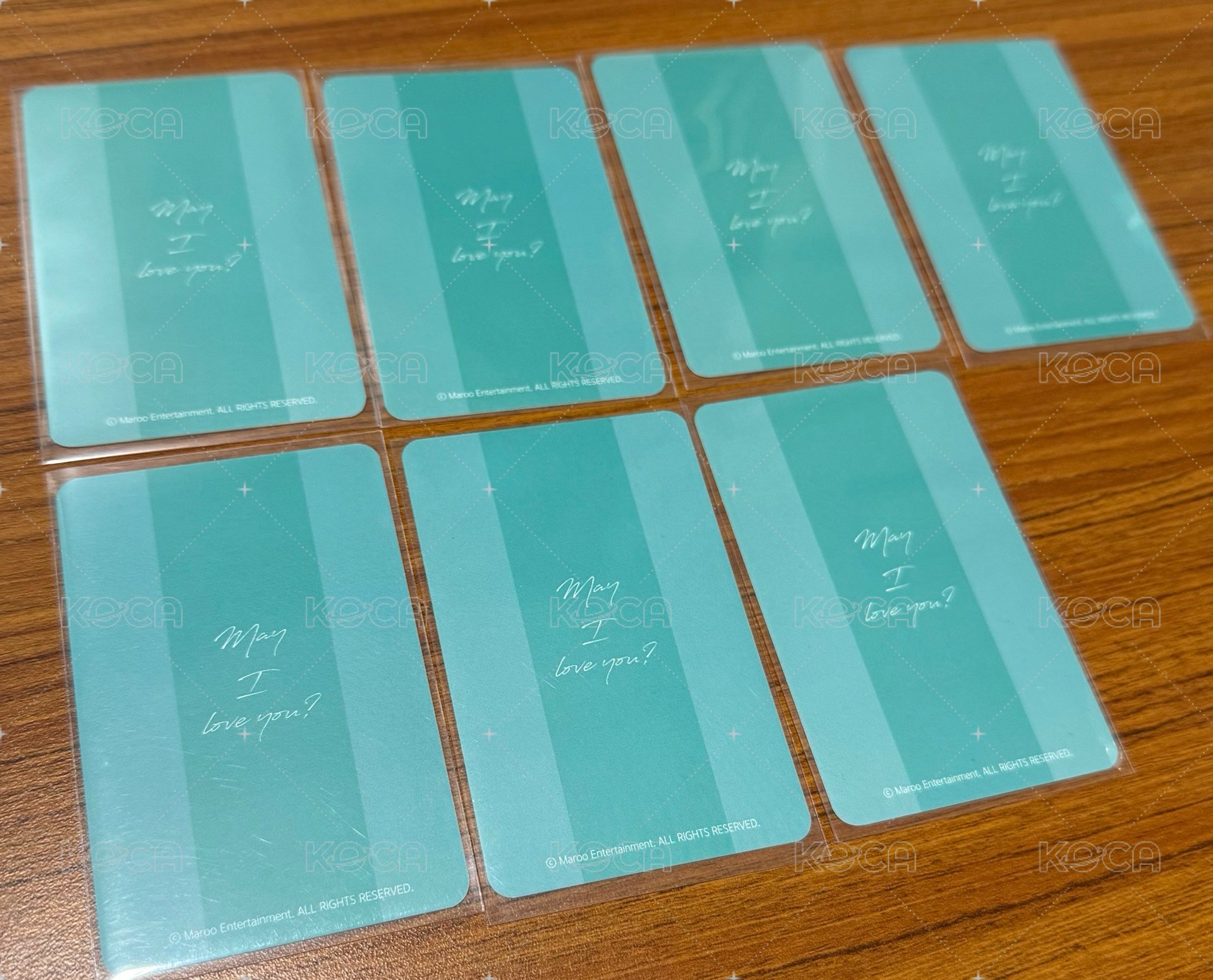 21st B-DAY 隨機卡 七張一起售