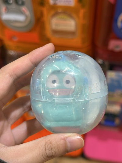 三麗鷗換臉吊飾