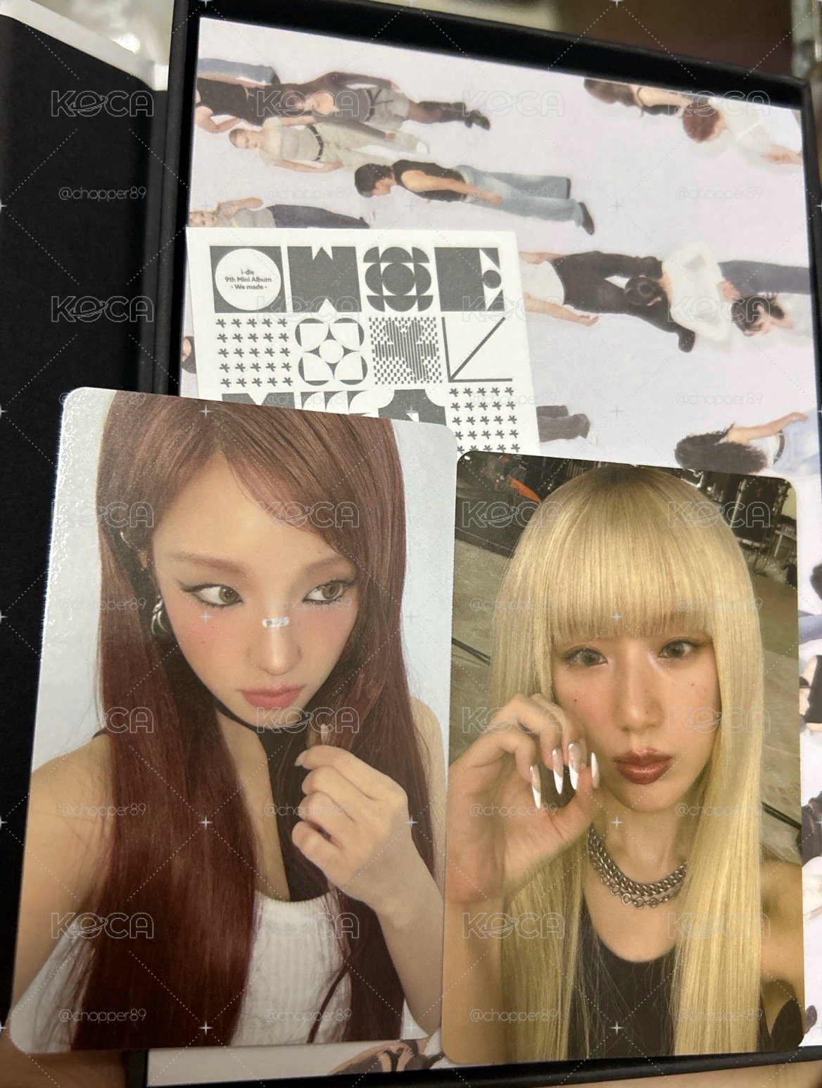 迷專A版 內容物都在（僅拆封）