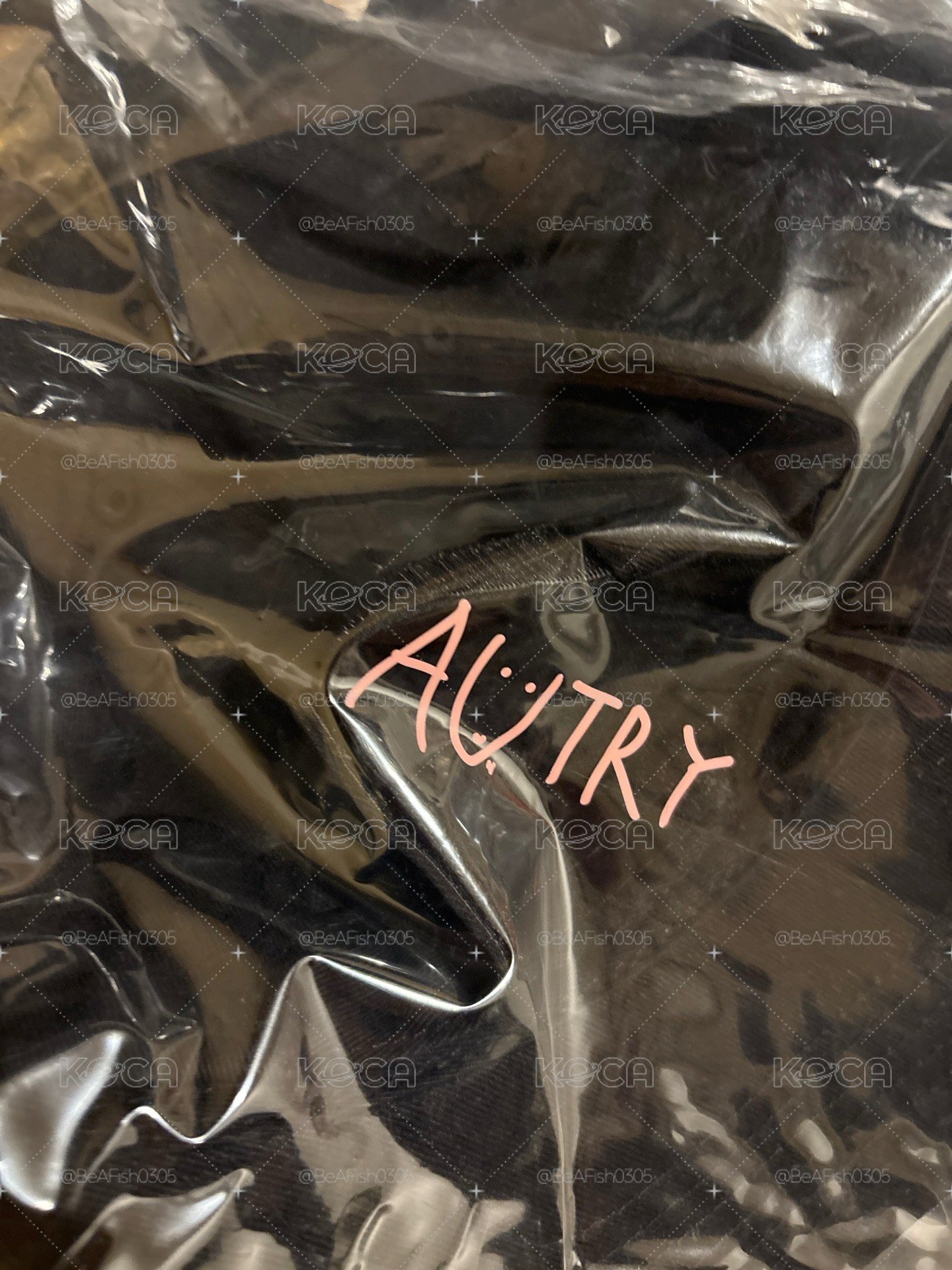 AUTRY彰彬聯名 黑色鴨舌帽🐖