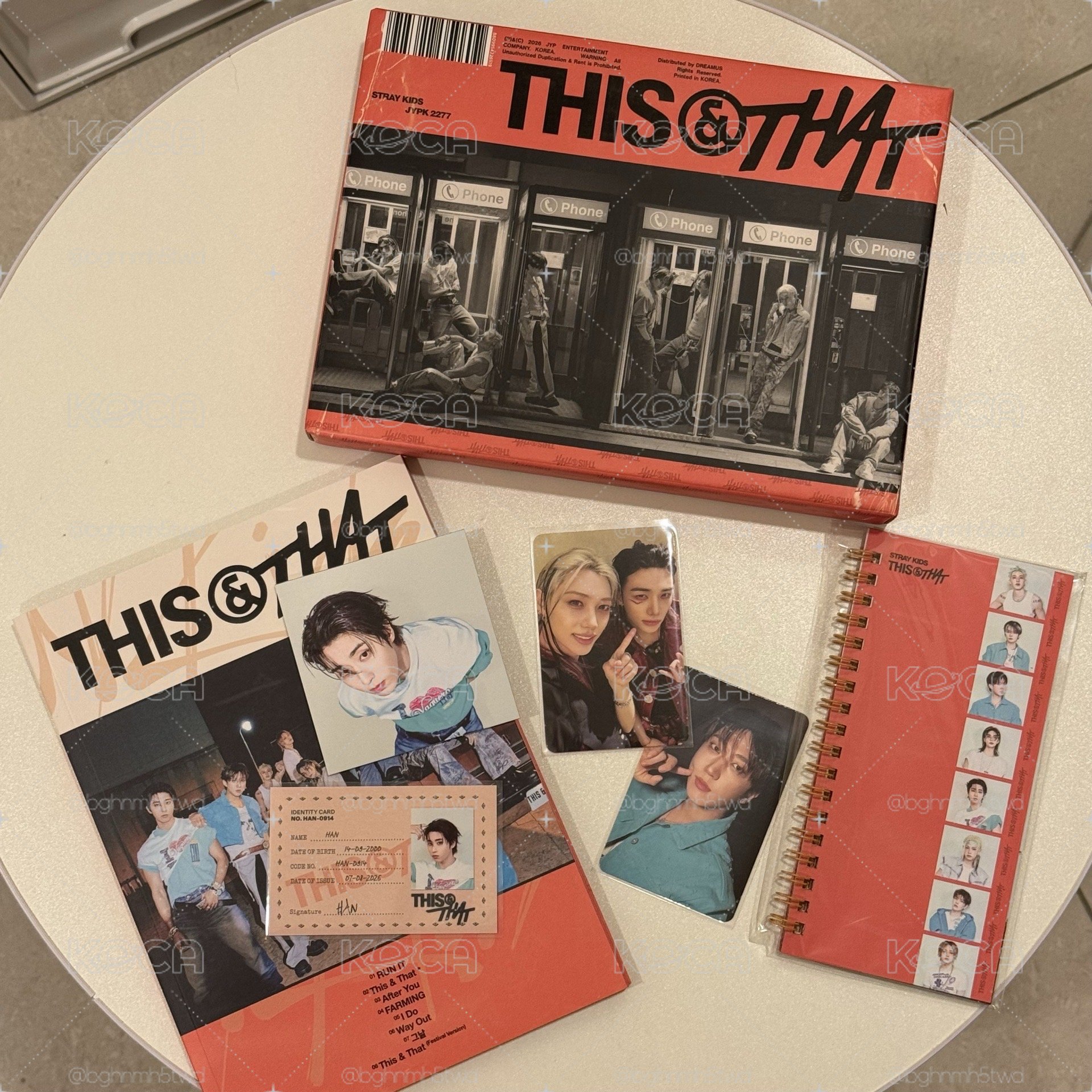 THIS &THAT普版專