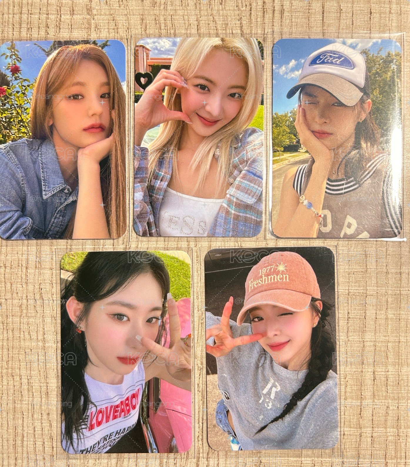 ITZY 2024年曆特典一套