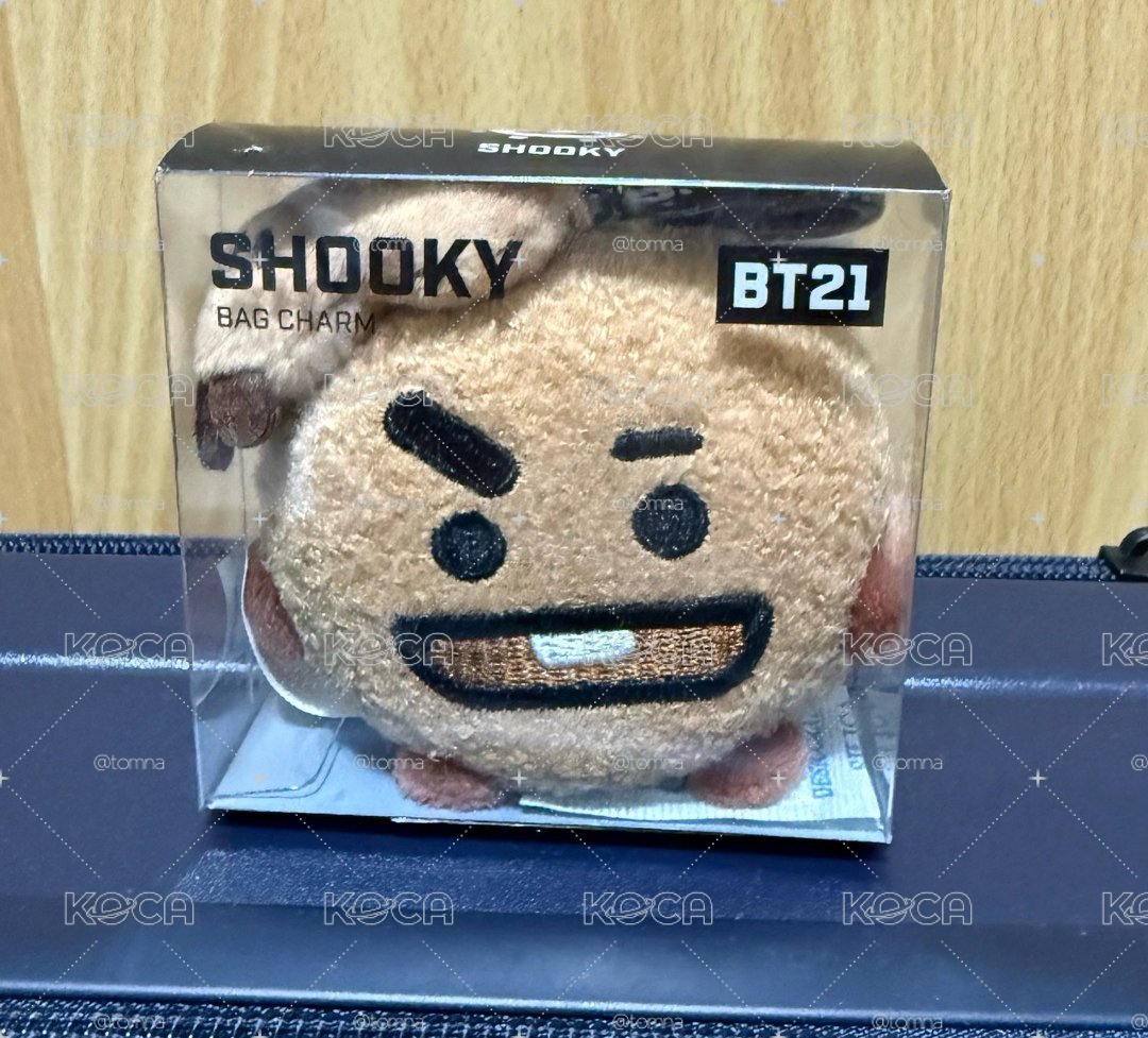 初代 Shooky 吊飾娃