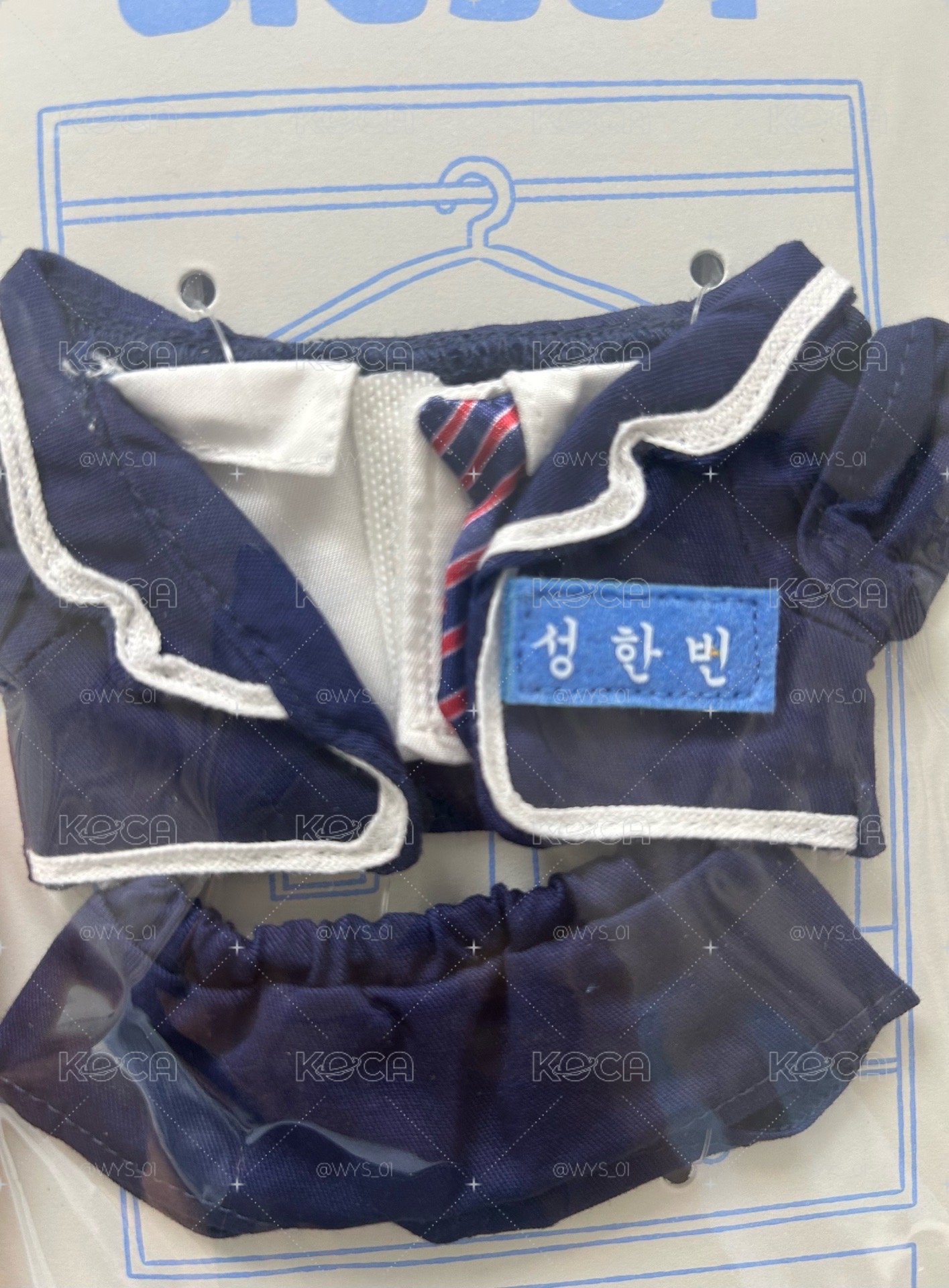 現貨 zeroni 背包娃 娃衣 盒娃 全新