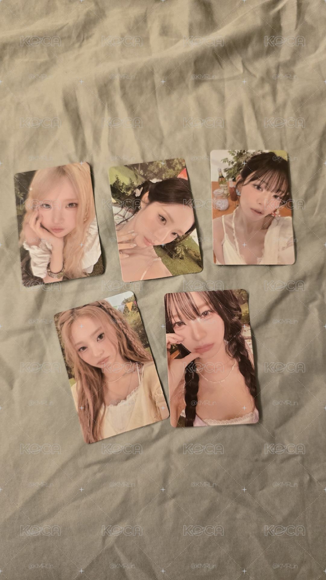 fromis_9 亞巡 D1入場卡