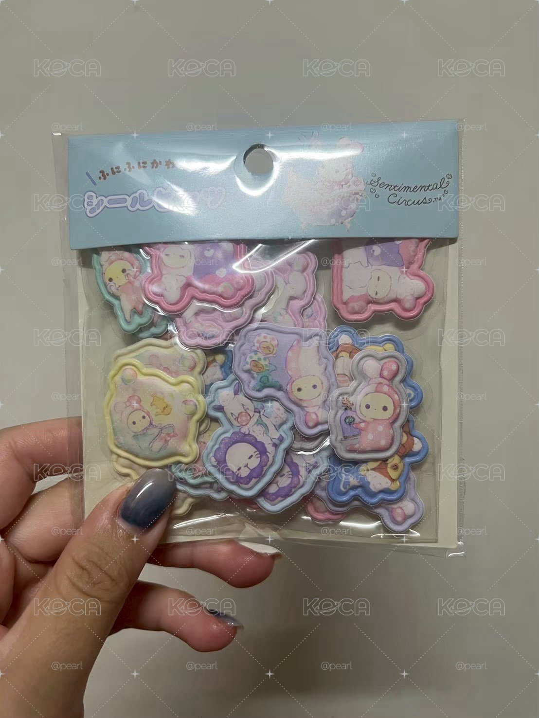 泡綿貼紙