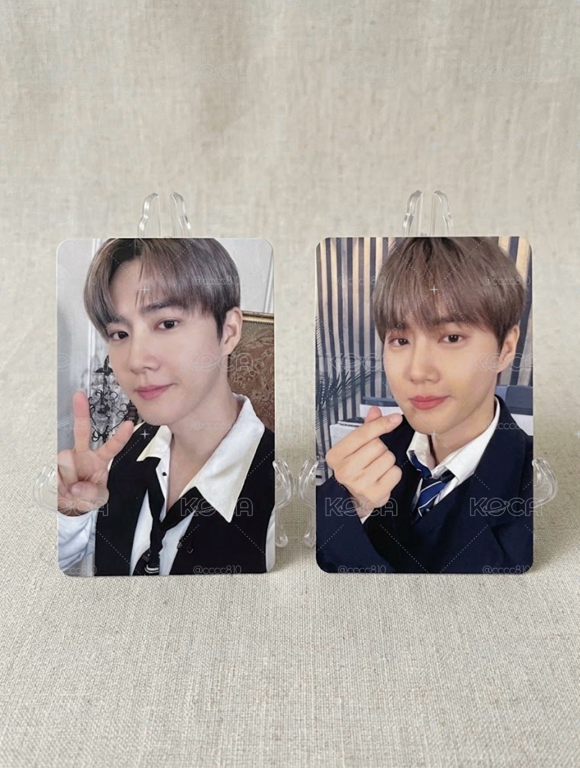 SUHO MS新加坡簽售卡+合照卡