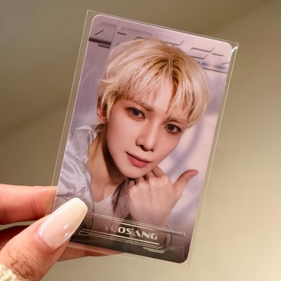 ATEEZ GH4 HIGHER 小尚 NASA 亮面自拍卡 