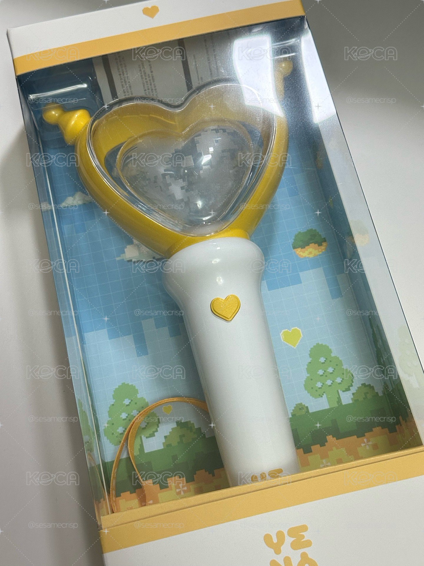 YENA手燈💛