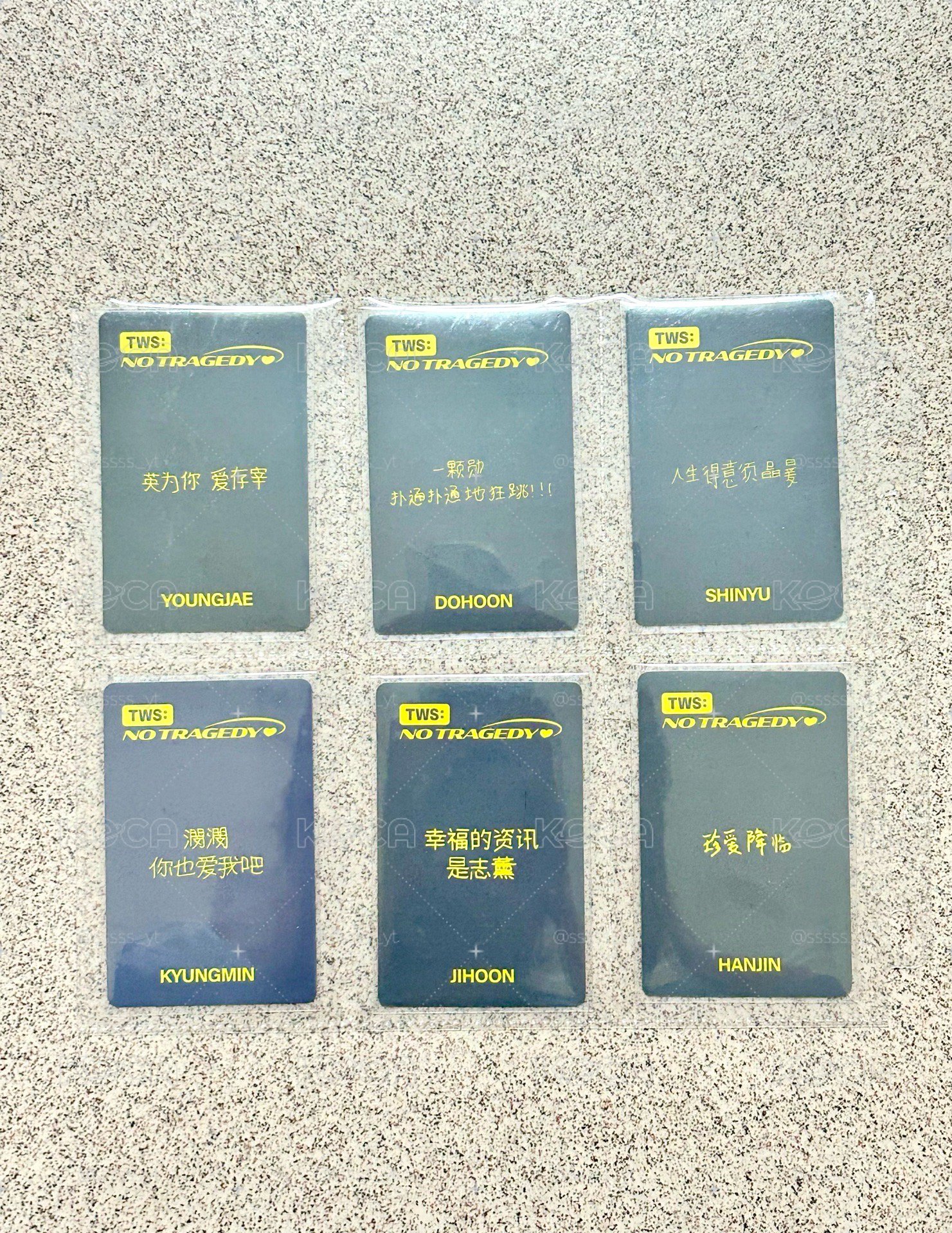 迷五yzy1.0特典 中背