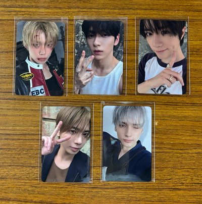 KIM CHAEWONPUREFLOW pt.1小卡】LE SSERAFIM STUDIO CHOOM 特典小卡