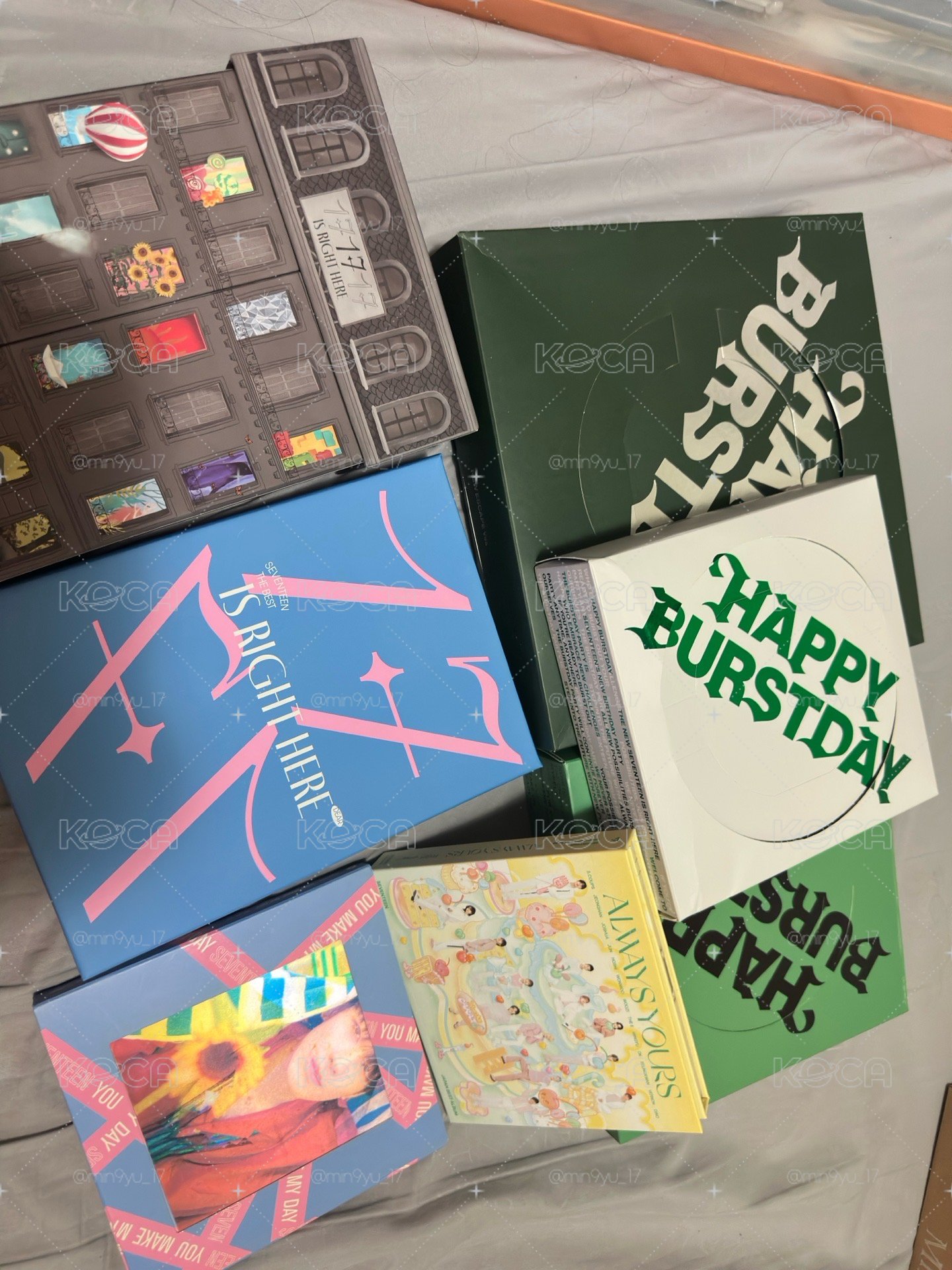 奎週邊大盤！