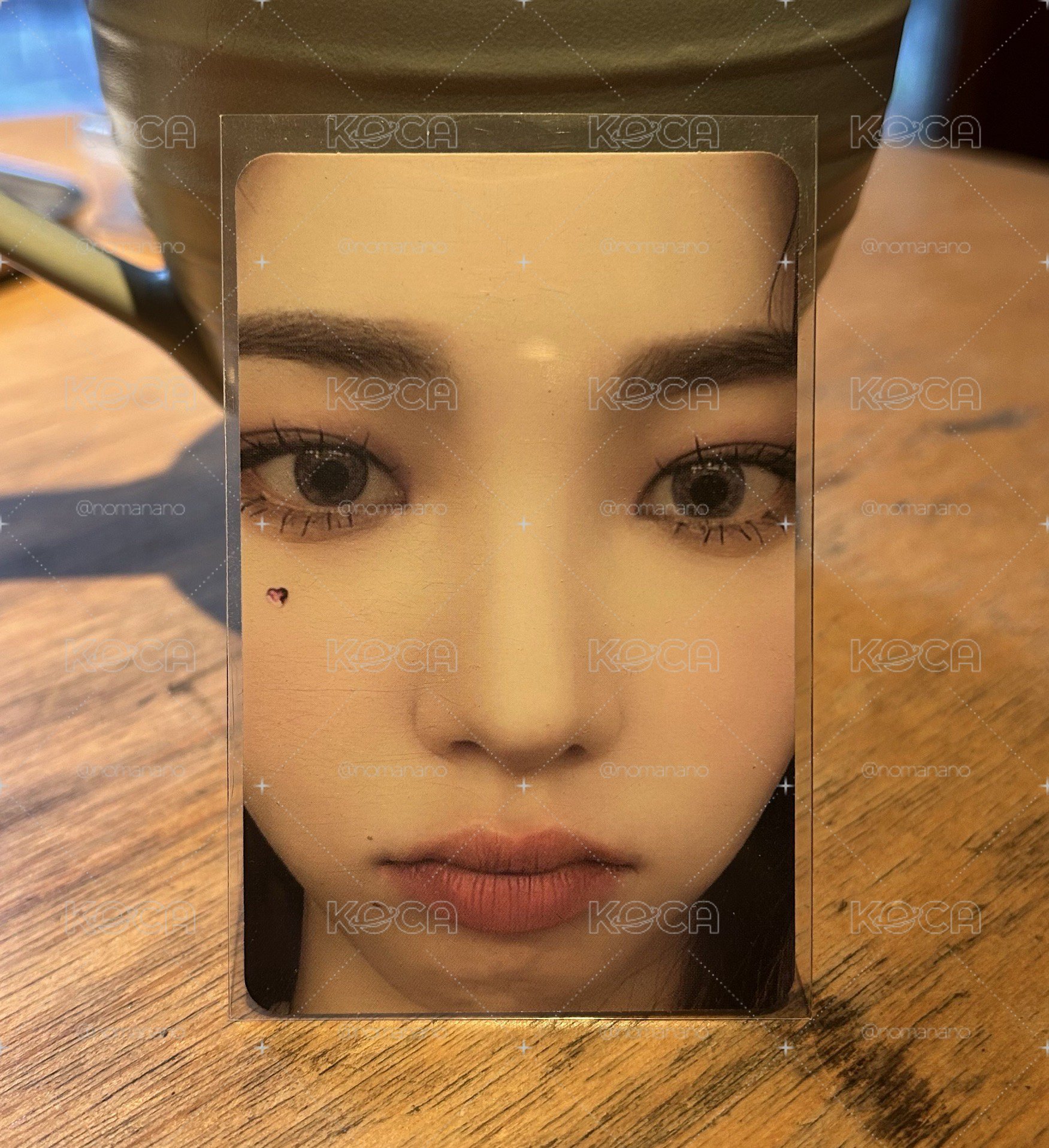 Karina💙Girls專卡 懟臉柚