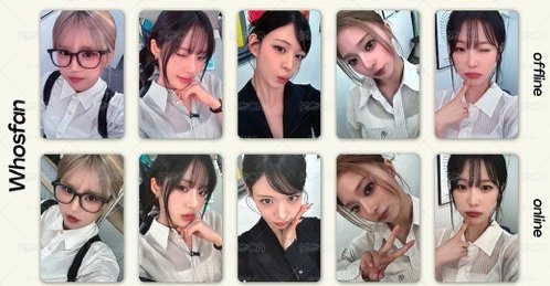 fromis_9 GLOW ME whosfan簽售特典