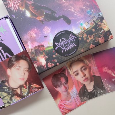 SEVENTEEN 全專 小卡 特典 迷10