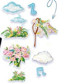 公益禮盒 貼紙 
