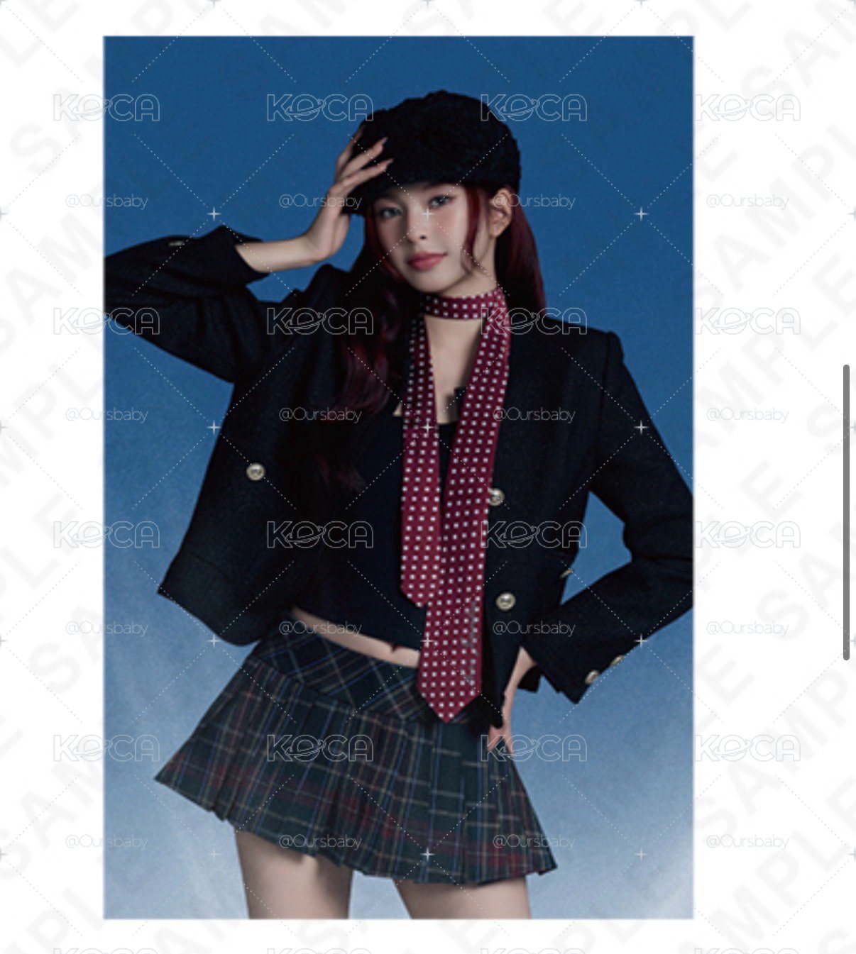 確定款✨精美貼紙2版本成員SET