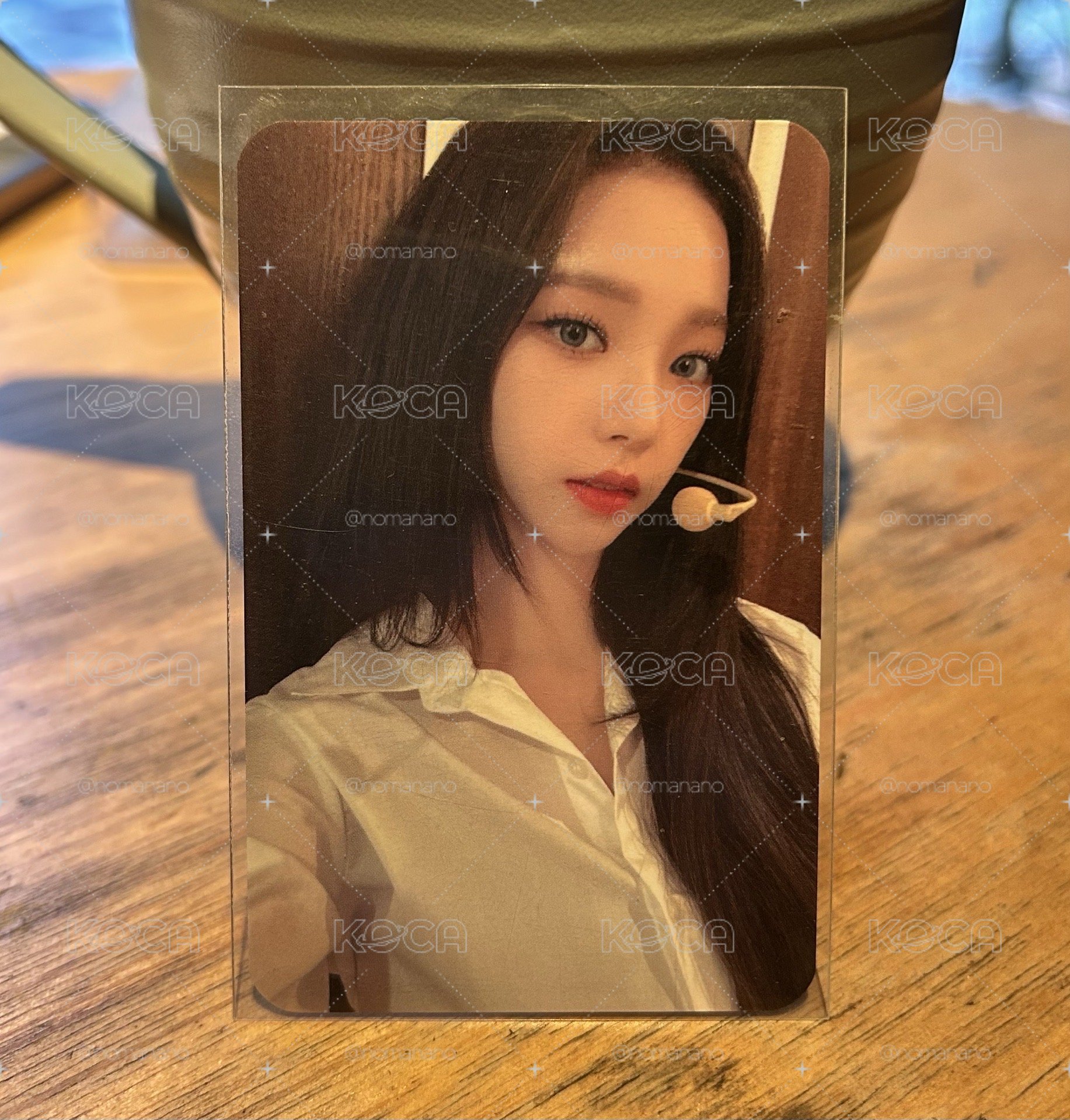 Karina💙唯一造型耳麥柚