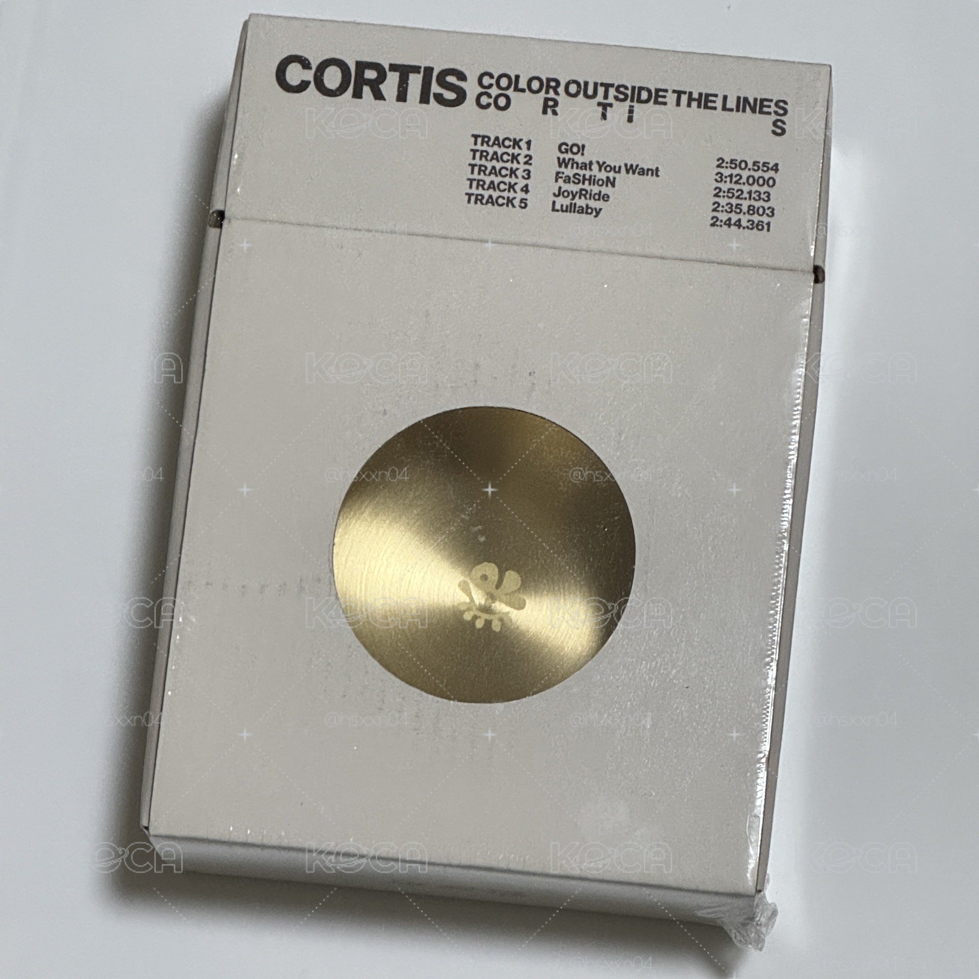 CORTIS頌缽專（全新未拆）