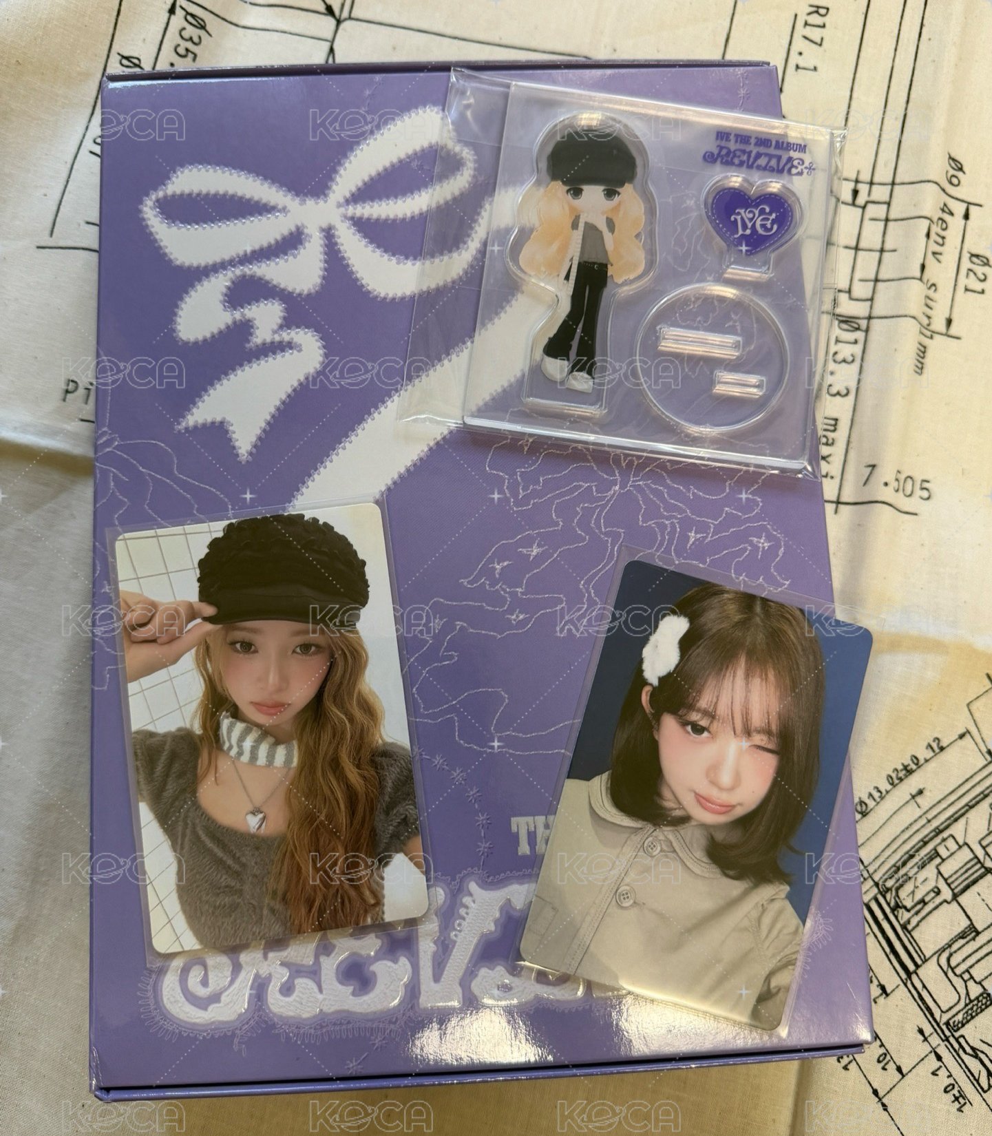 怜全專+髮夾怜