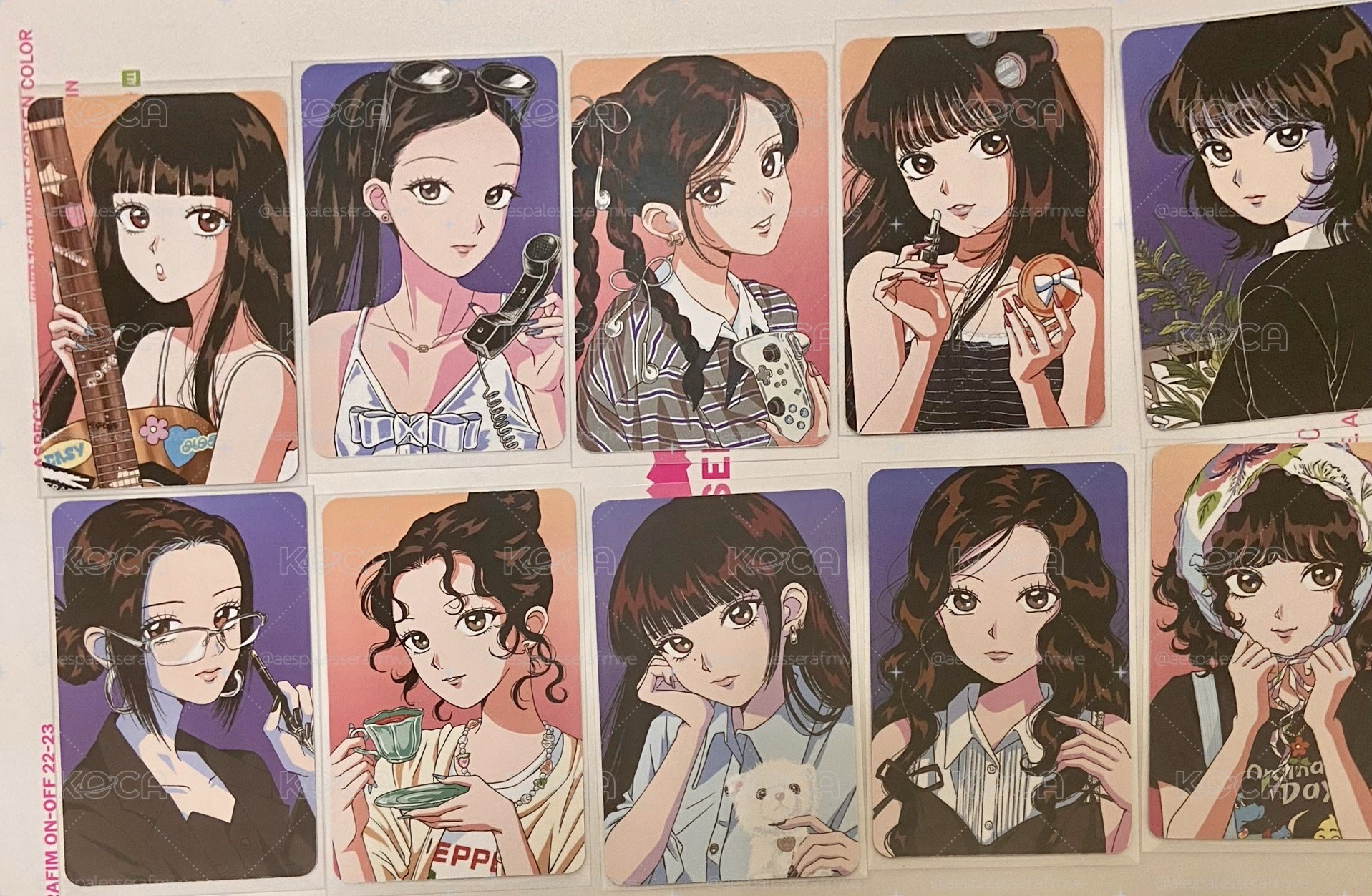 26年曆卡