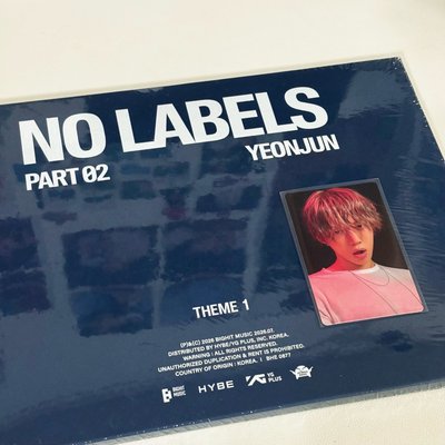 然竣 全新未拆PART2專輯 + YT特典卡