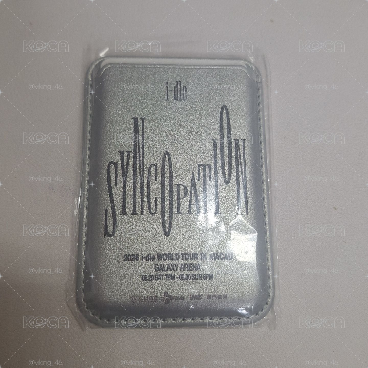 i-dle澳門入場禮