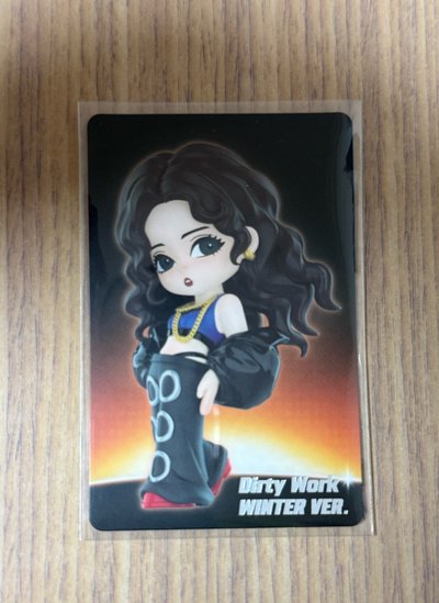 泡泡瑪特 冬天 Dirty Work ver.拆盒未拆袋