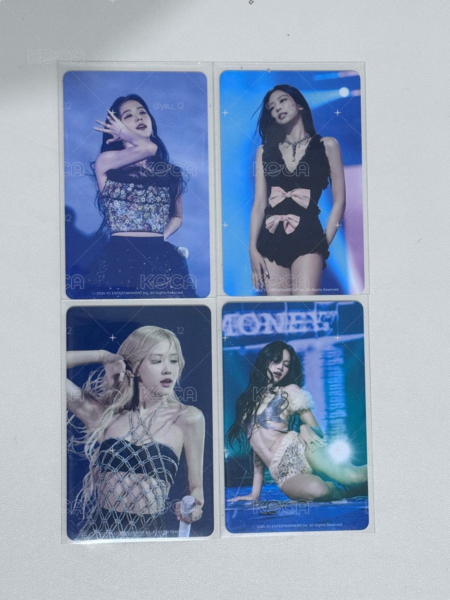 BLACKPINK 電影卡