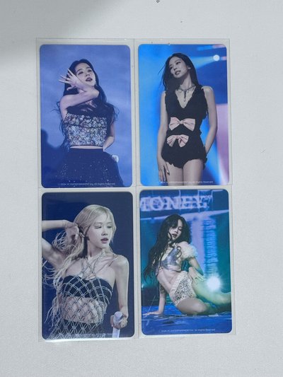 BLACKPINK 電影卡