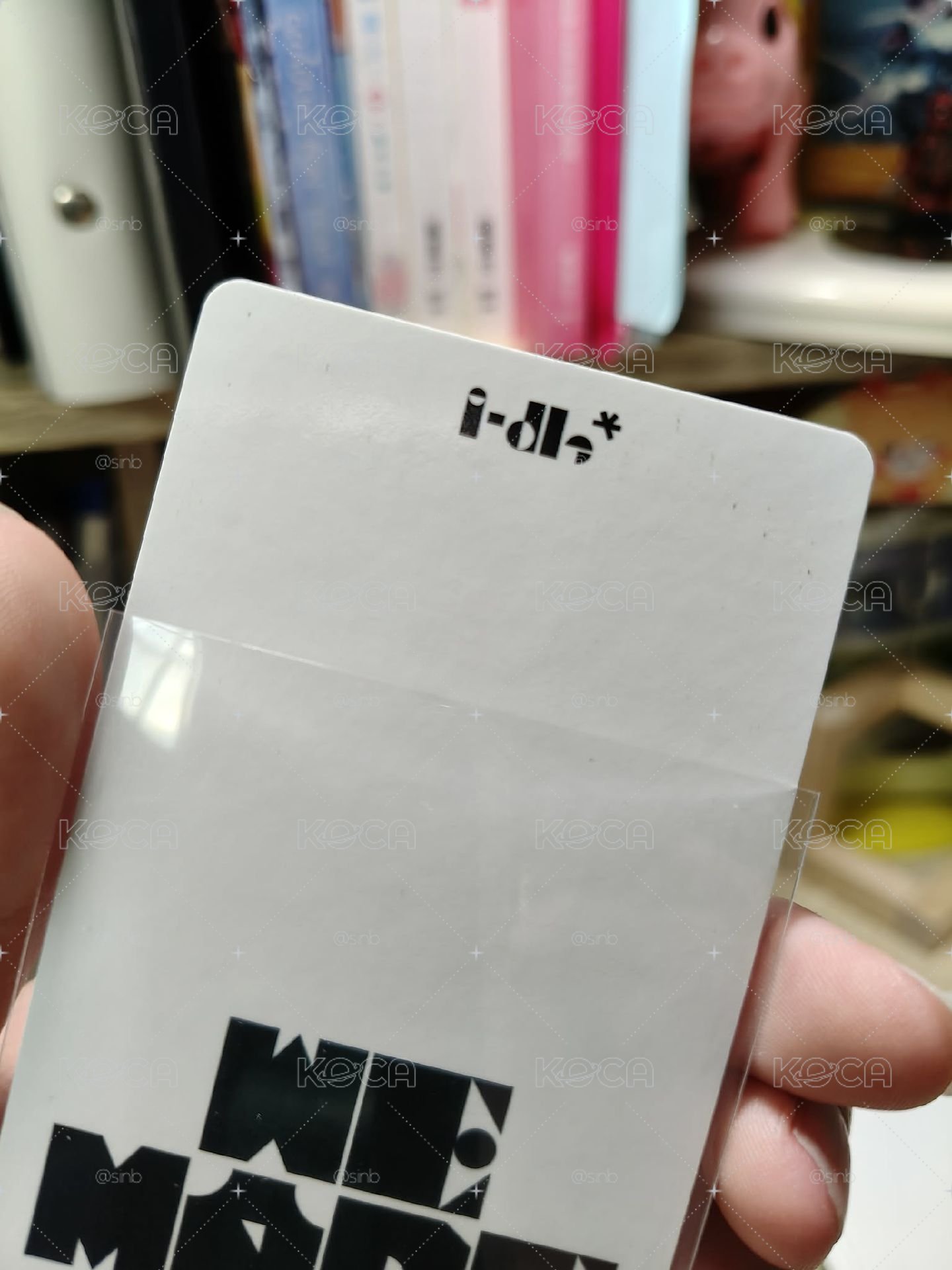 We made MONO金髮刷