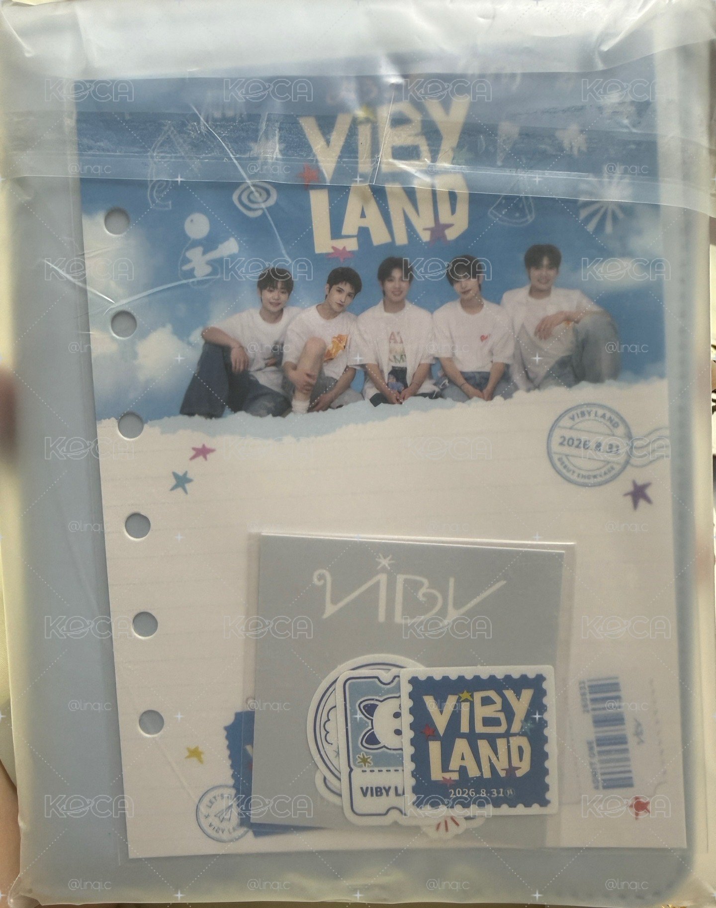 🟡VIBY LAND TOMO特典組（需帶一個🟢）