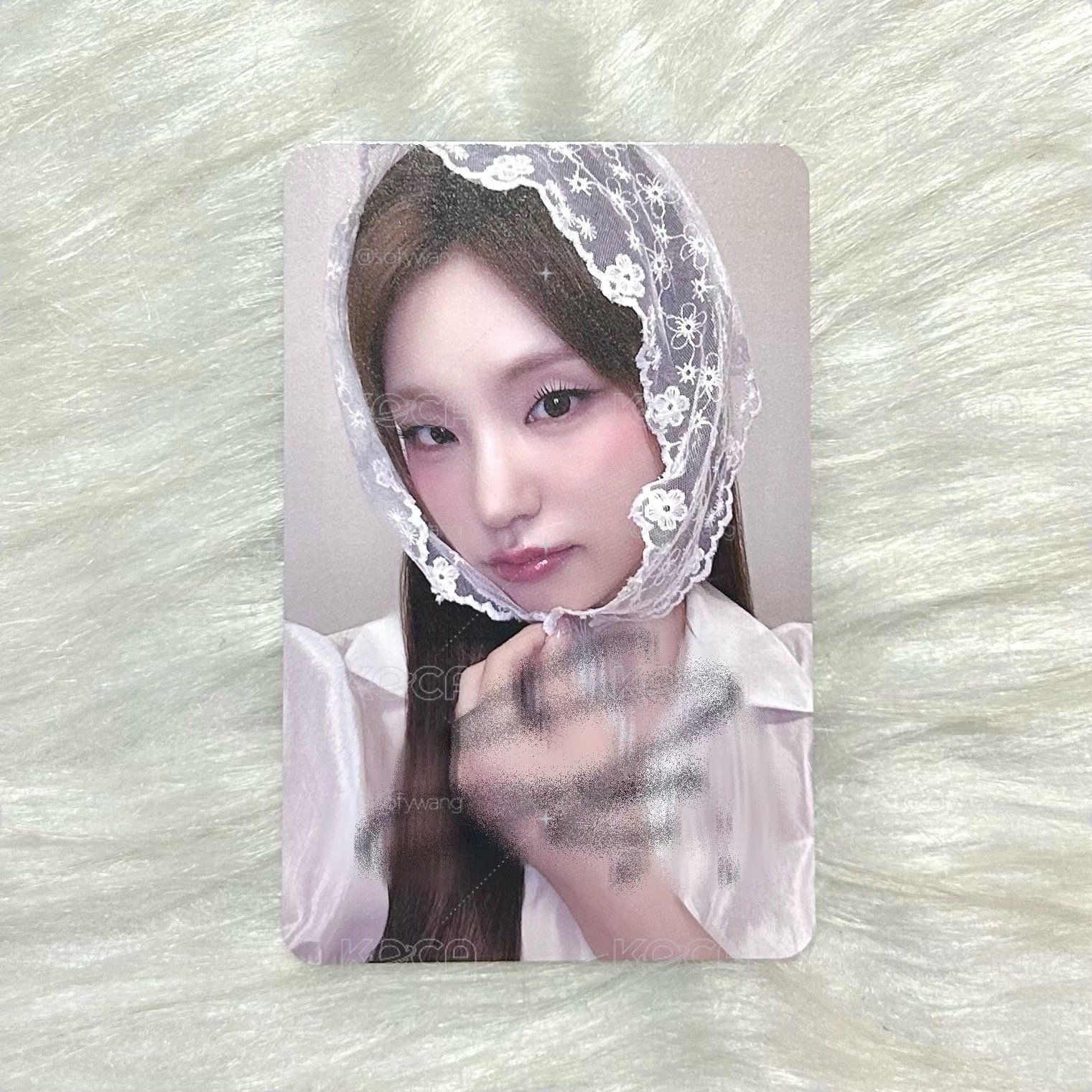 ［現貨 可直接下單］ITZY Motto ms 蕾絲 禮志 簽卡 中簽卡 特典 小卡 簽售 makestar